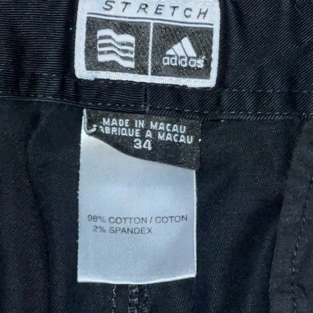 Adidas Cargo Shorts 11” inseam Men's Size Navy Blue Size: 34